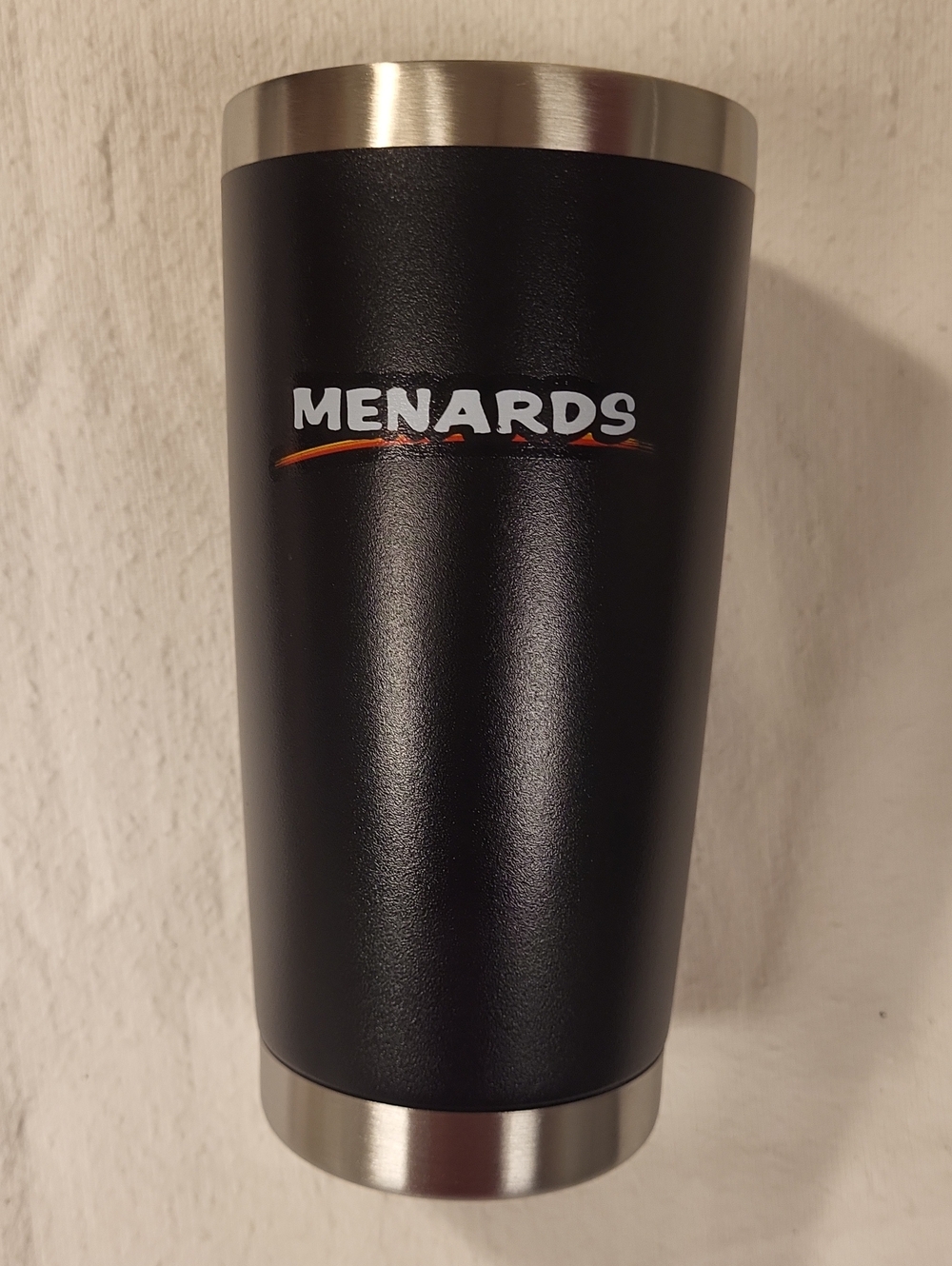 Black Stainless Travel Tumbler - Insulated Home Accent no lid